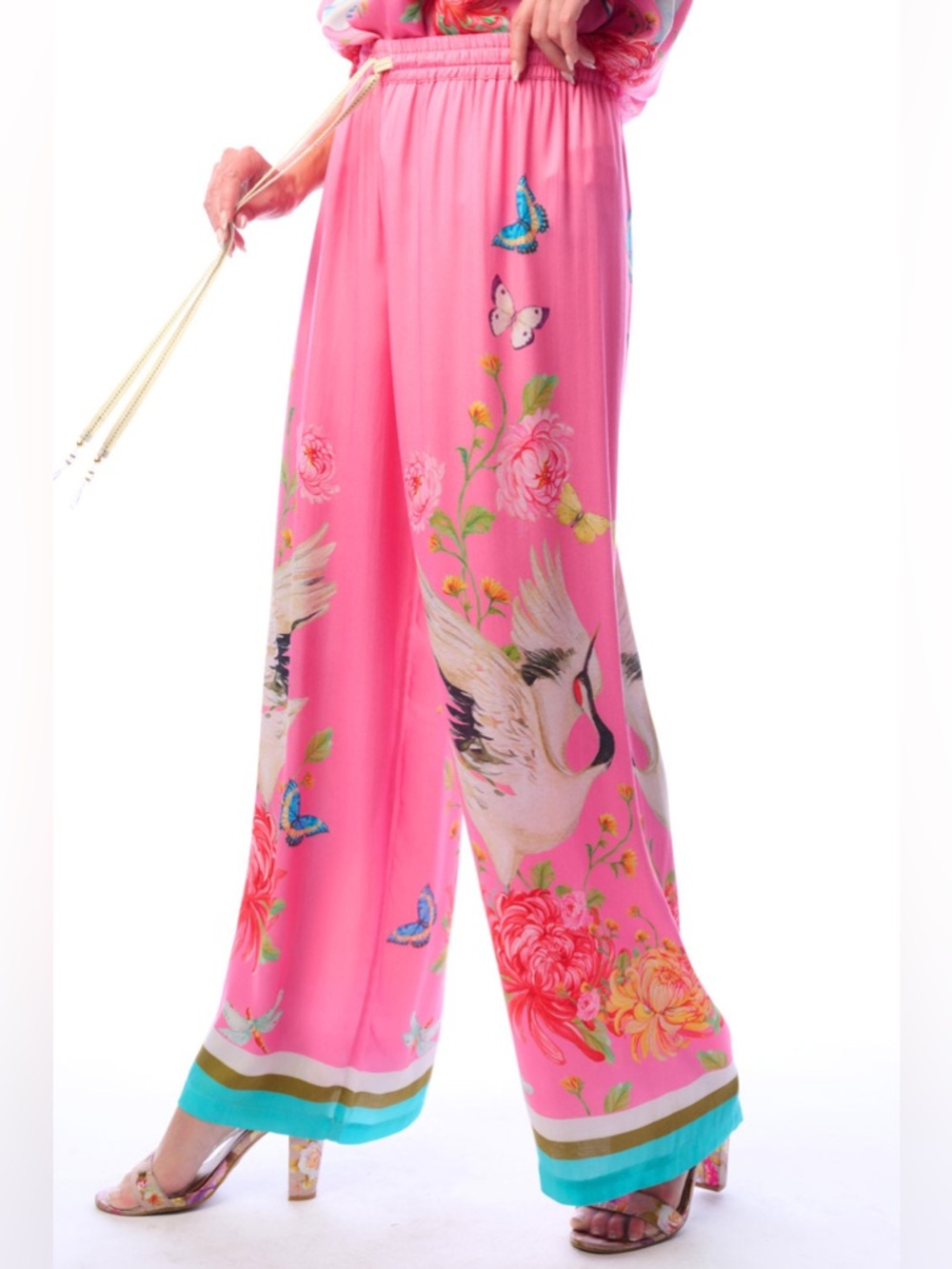 Aratta The Legend Of The Crane Pants - Picture 4 of 7
